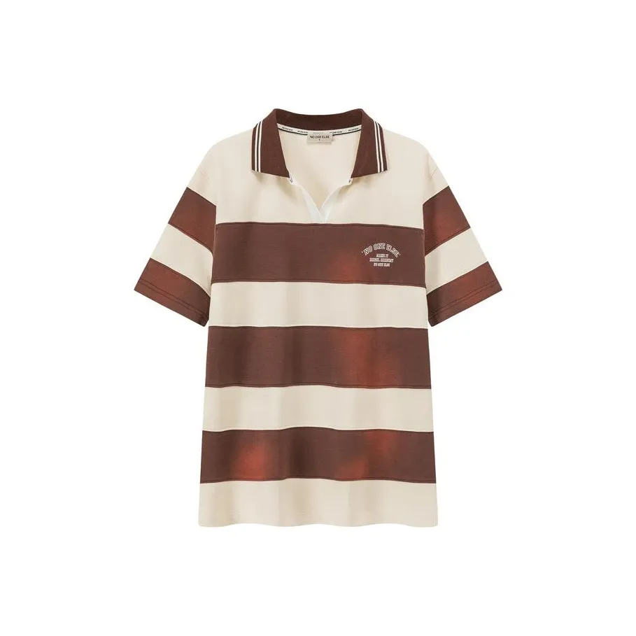 NO ONE ELSE Polo Shirts Women's