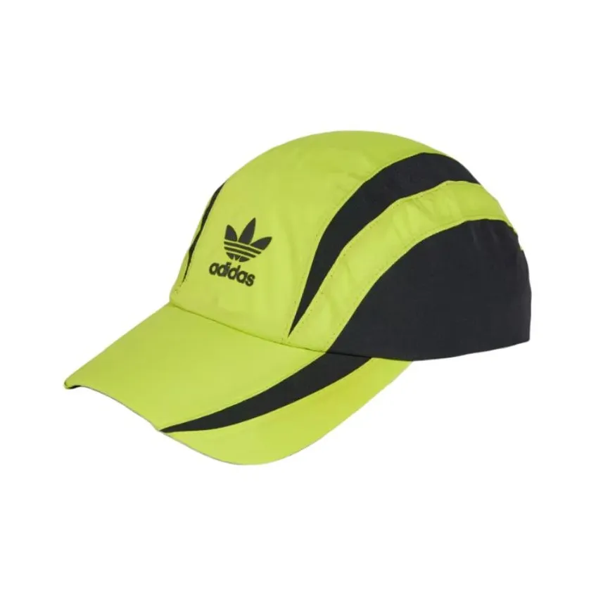 Adidas Originals Полиэстер Переработанный полиэстер Кепки унисекс Зеленый