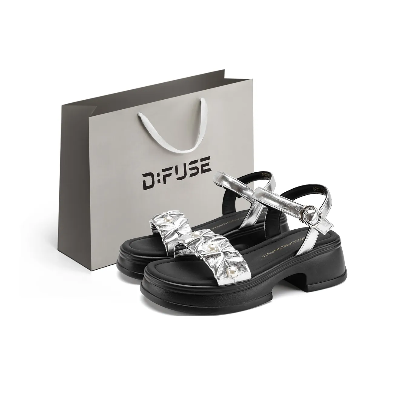 D Fuse SCANDINAVIA One Ремень Сандалии Женские