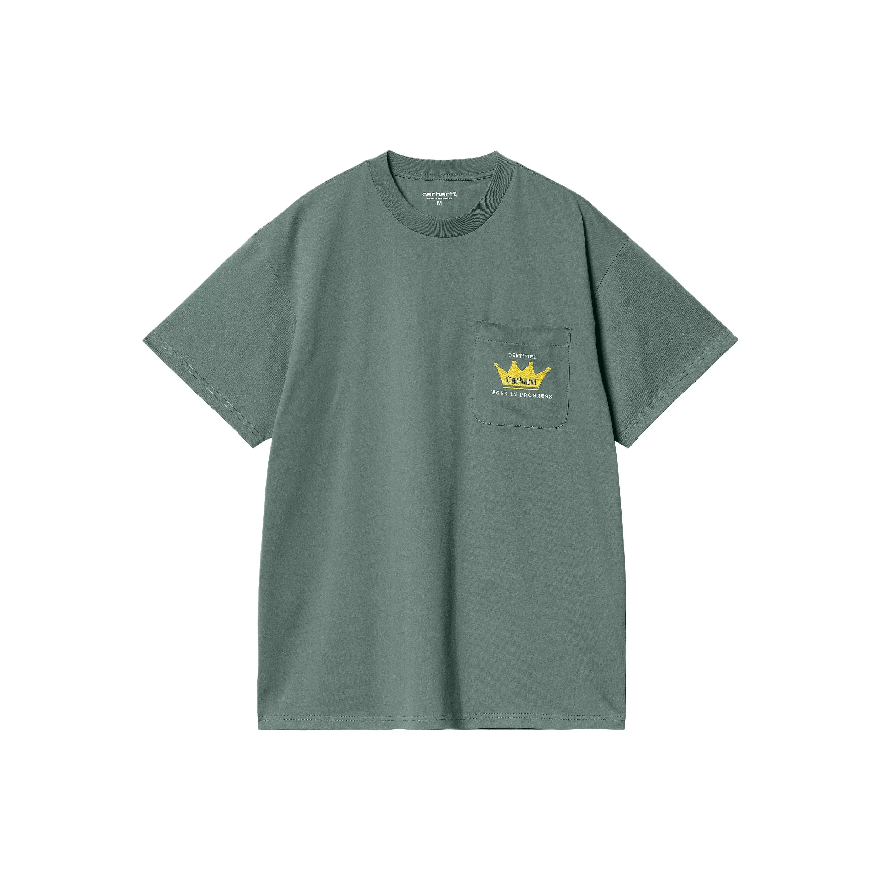 Carhartt WIP SS25 S S Crown Pocket T-Shirt T-Shirt Men's