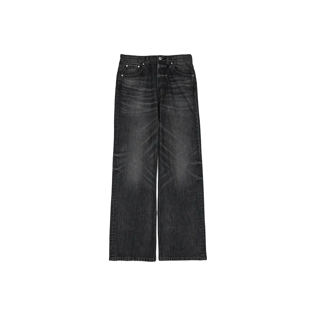 Amicus Animae Черно-серый цвет унисекс джинсы