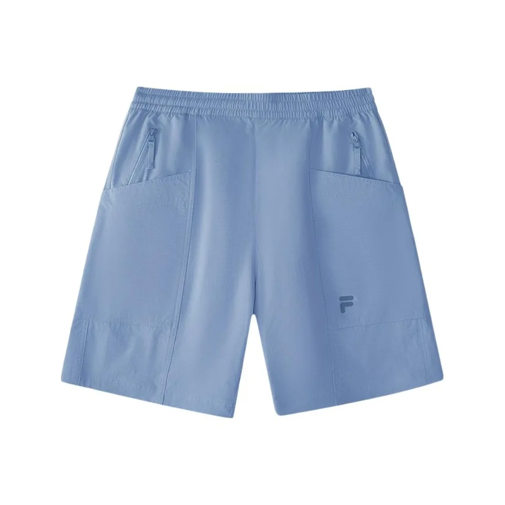 FILA FUSION FUSIONEERFUSION LIFE Повседневные шорты Мужской Синий Чернильно-синий Bu