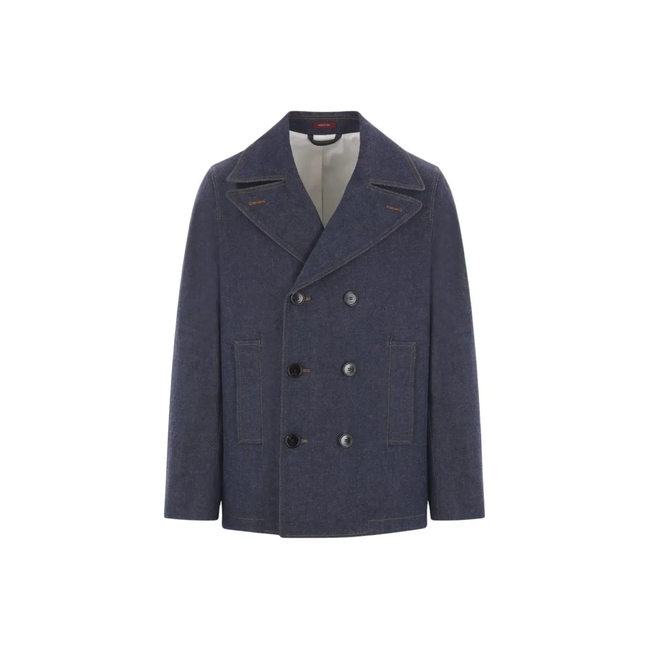 GUCCI Collared Button Up Denim Jack