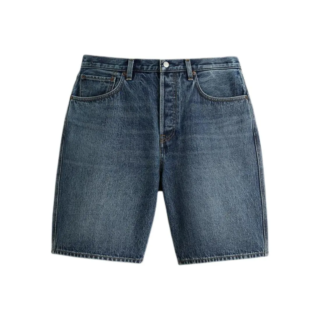 ZARA Denim Shorts Men's Blue