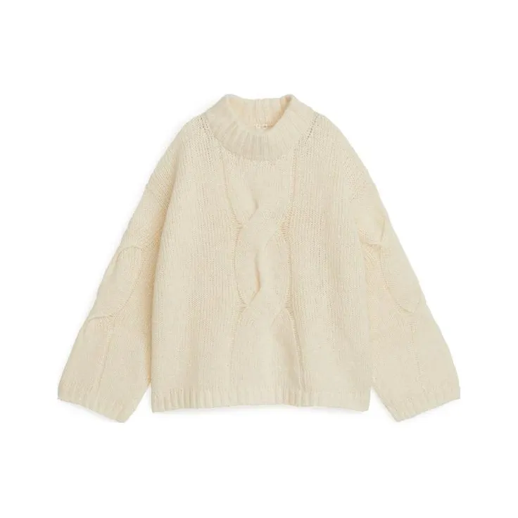 ARKET Экрю Женская Трикотажная Одежда