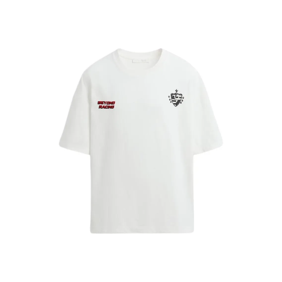 ZARA Белая Мужская T-рубашка