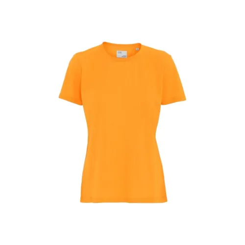 Colorful Standard Желтые Женские Футболки