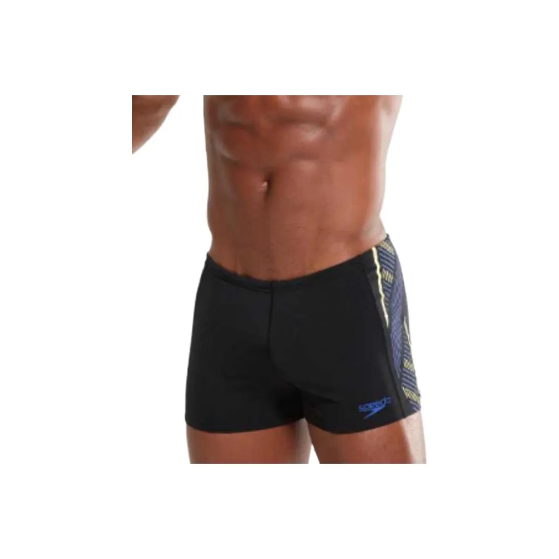 Speedo Плавательные шорты Мужские Черные Синие