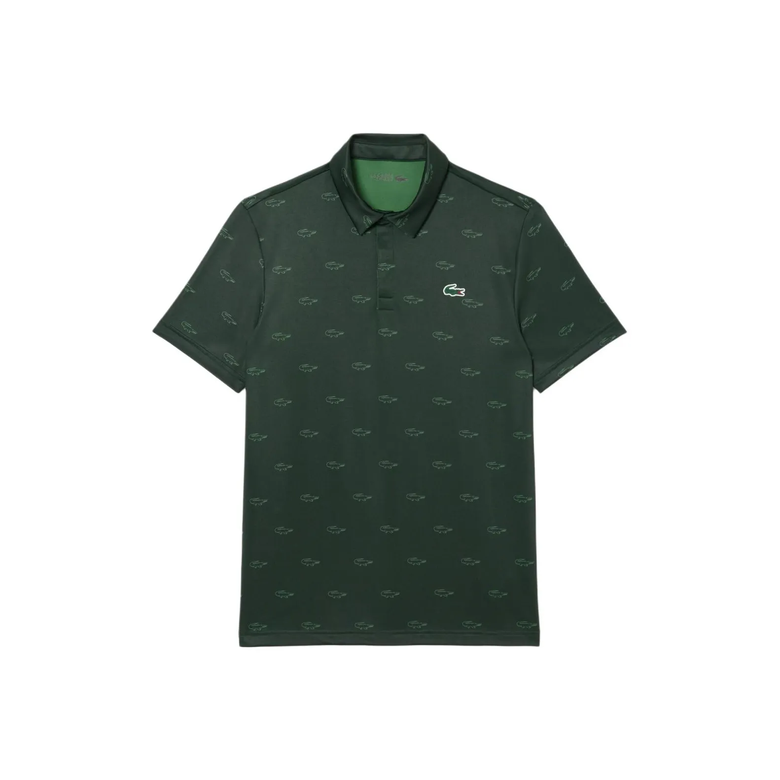 LACOSTE Polo Shirt Men's Dark Green