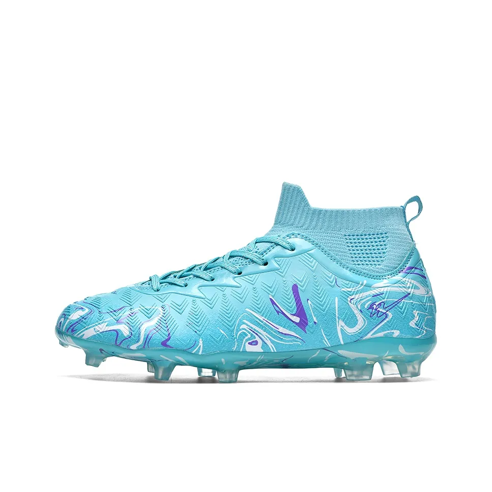 Binary Футбольные бутсы MID Топ Лунный фиолетовый Белый Унисекс