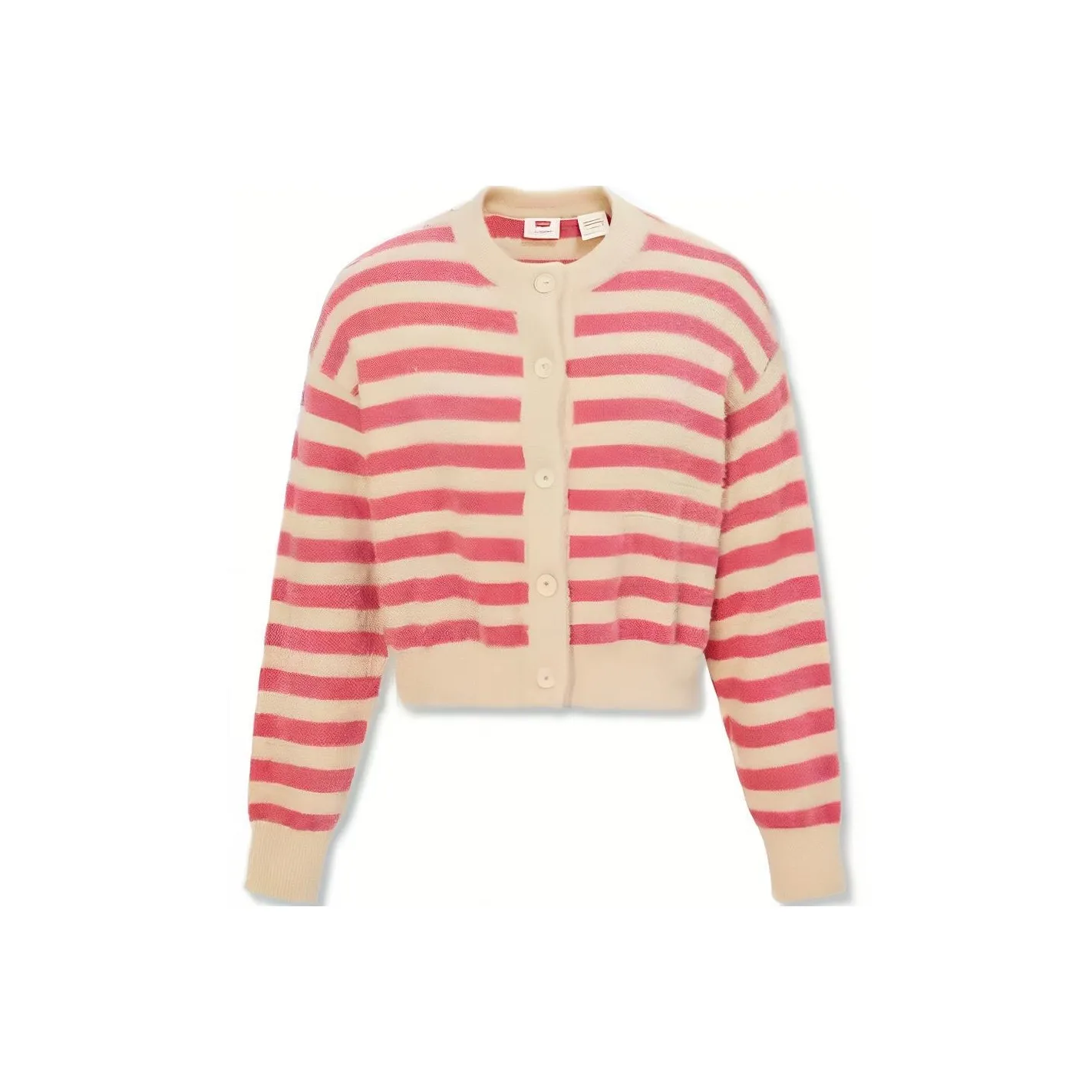 Levis Розово-белый Женский Трикотаж