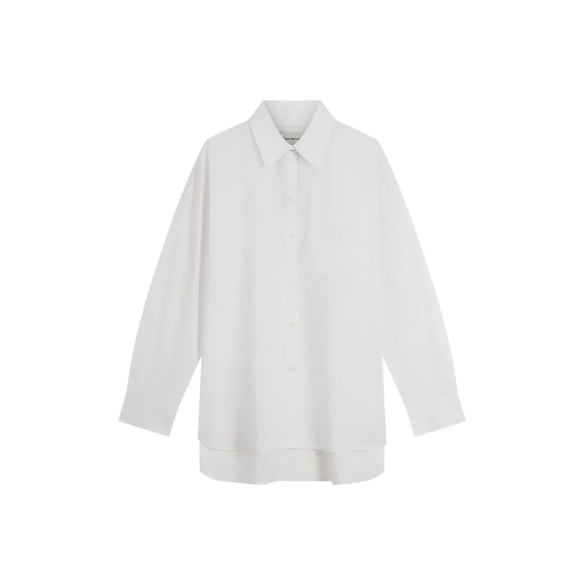 CALVIN KLEIN Shirt Women's YAA Moon White