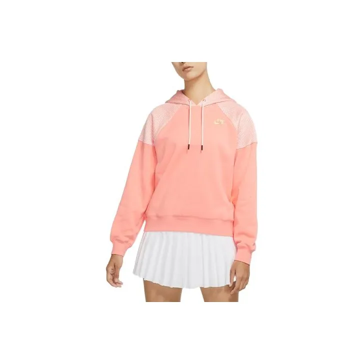 NIKE Ecstatic Темно-красный/Металлик Женские Свитшоты