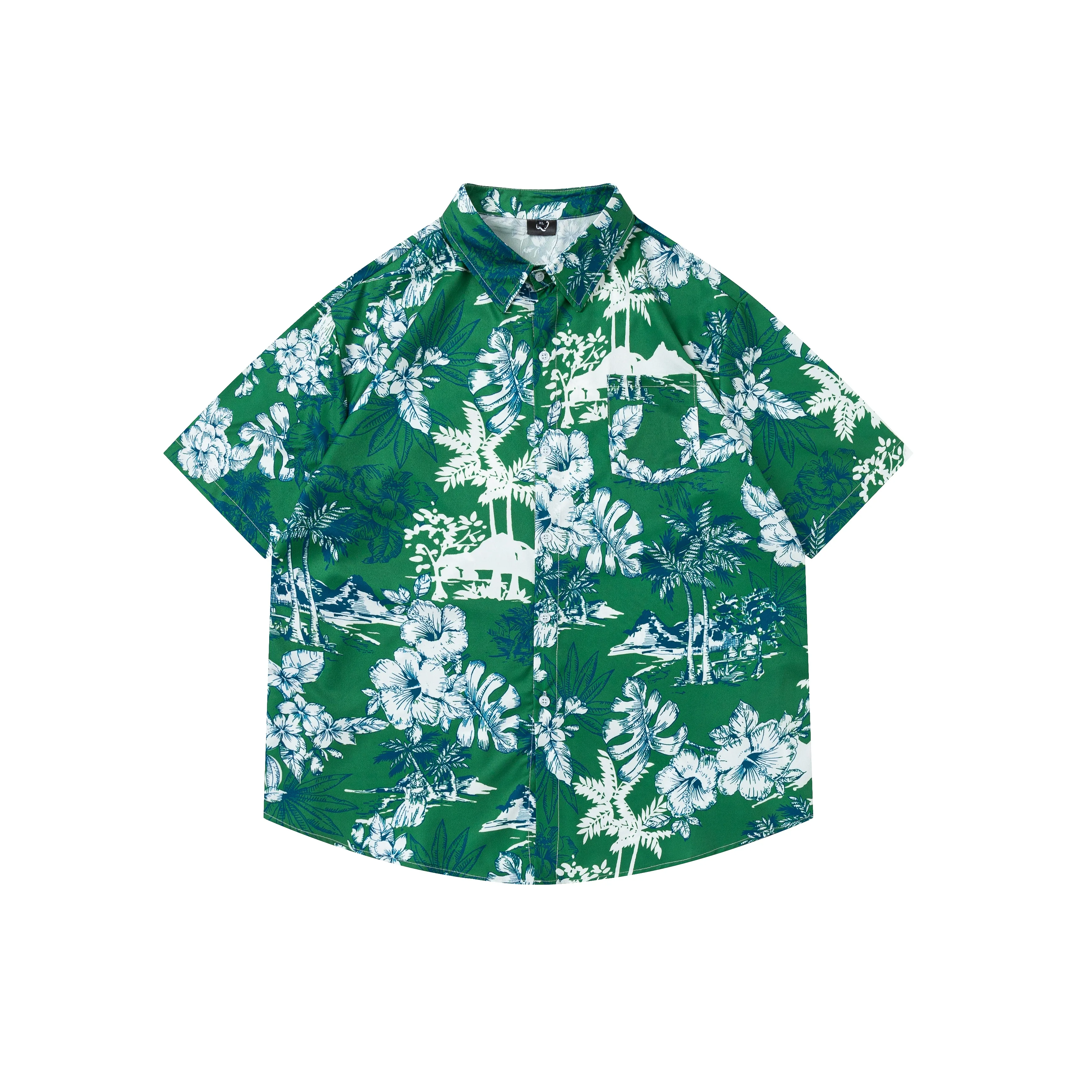 BEAR UNION Зеленые Женские Рубашки