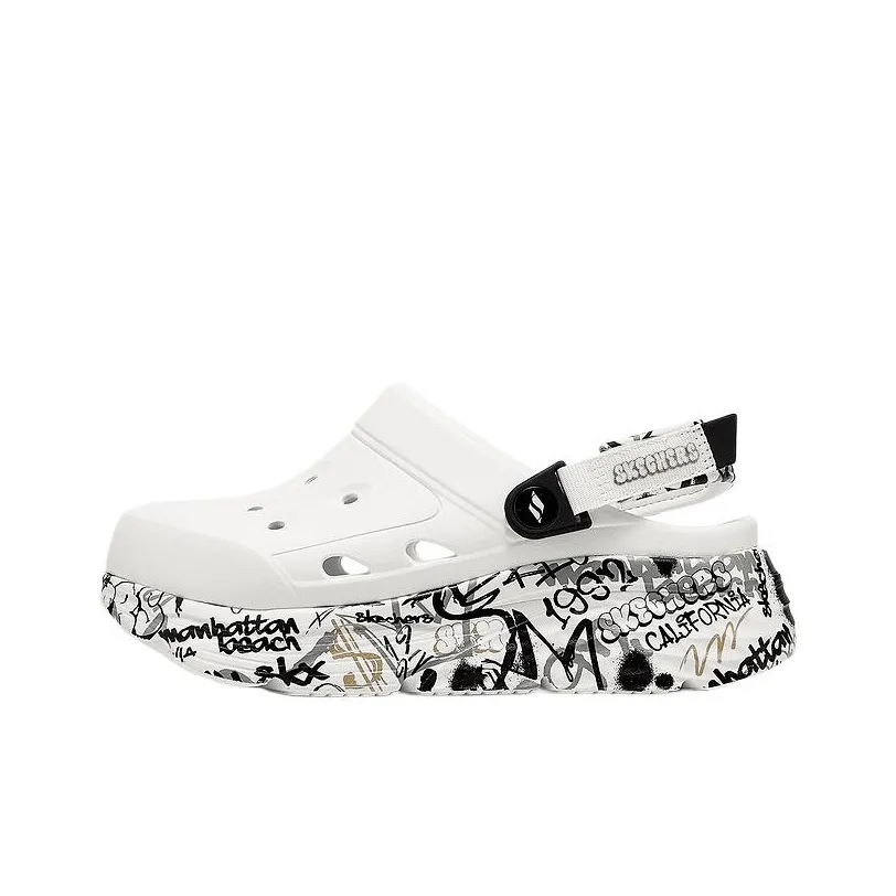Skechers FOAMIES WOMENS Сабо Женские Белые