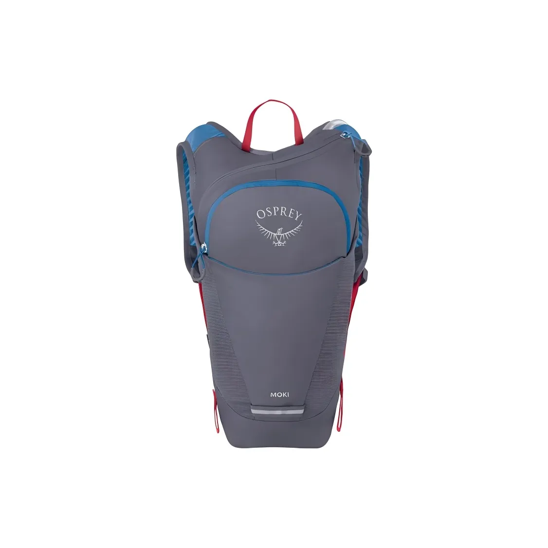 OSPREY Nylon Outdoor Mountaineering Bag Backpack Regular Men's Tungsten Gray