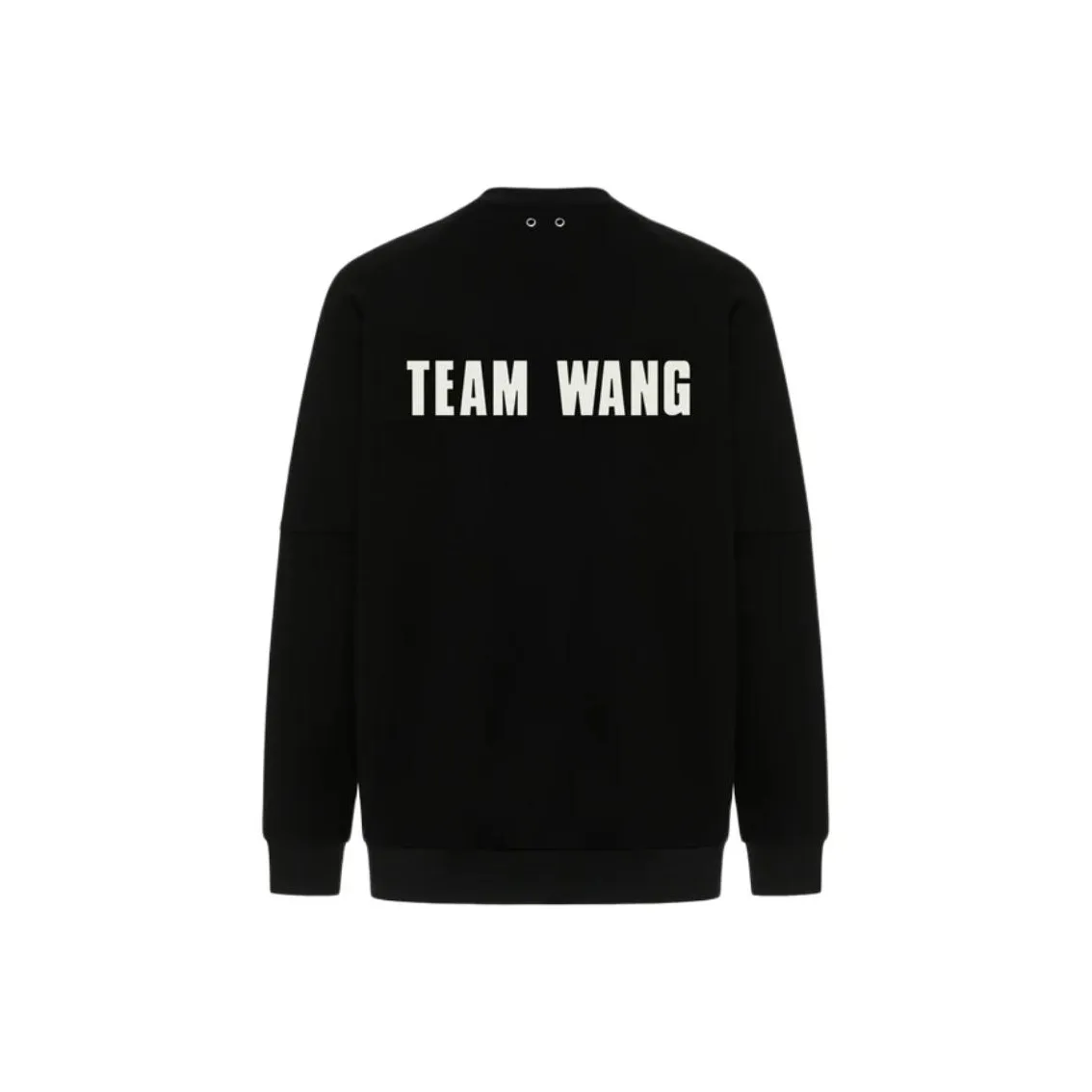 Свитшот унисекс TEAM WANG design черный