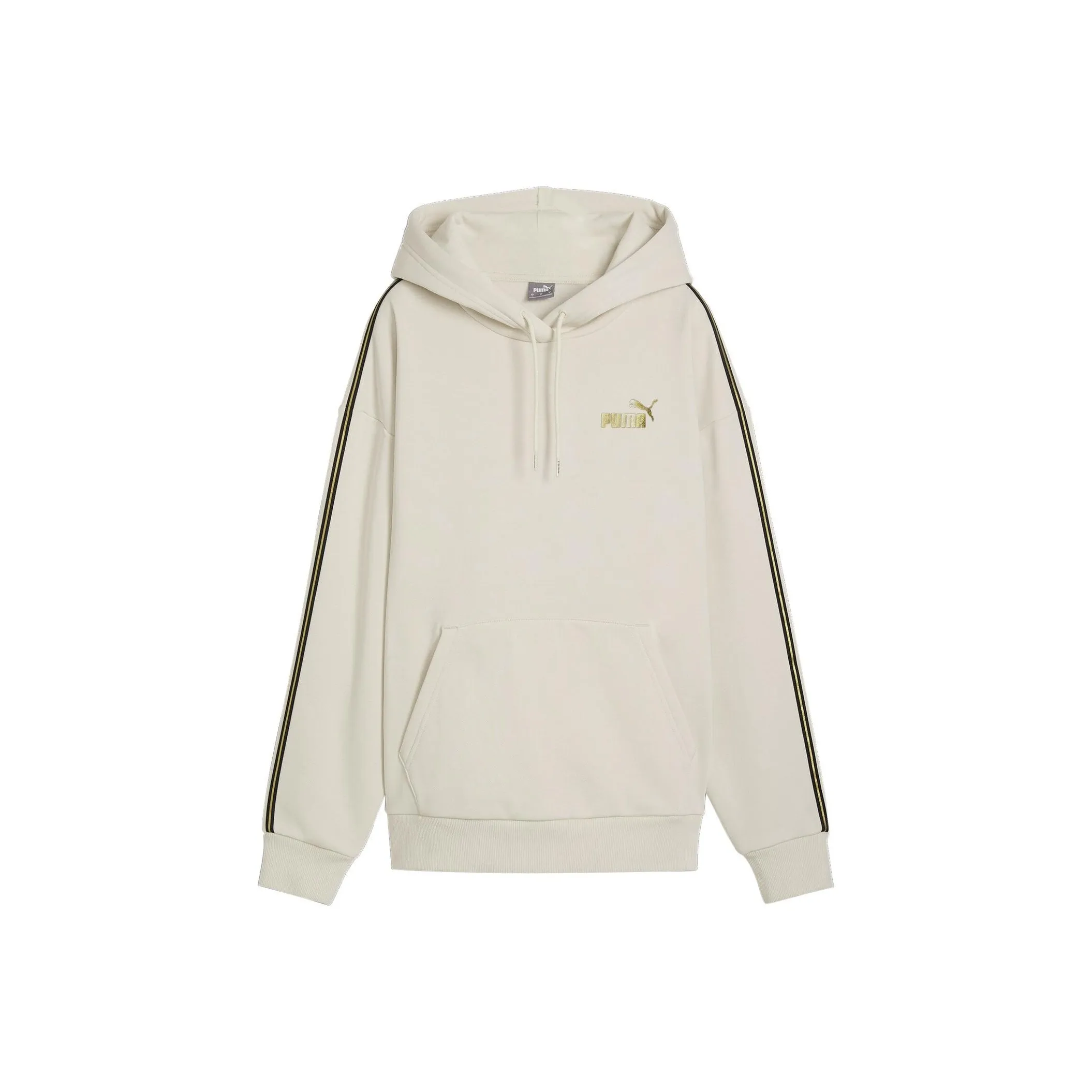 PUMA ESSTAPE MINIMAL GOLD Толстовка Fl FOREVER Faster Толстовка Женские Снег