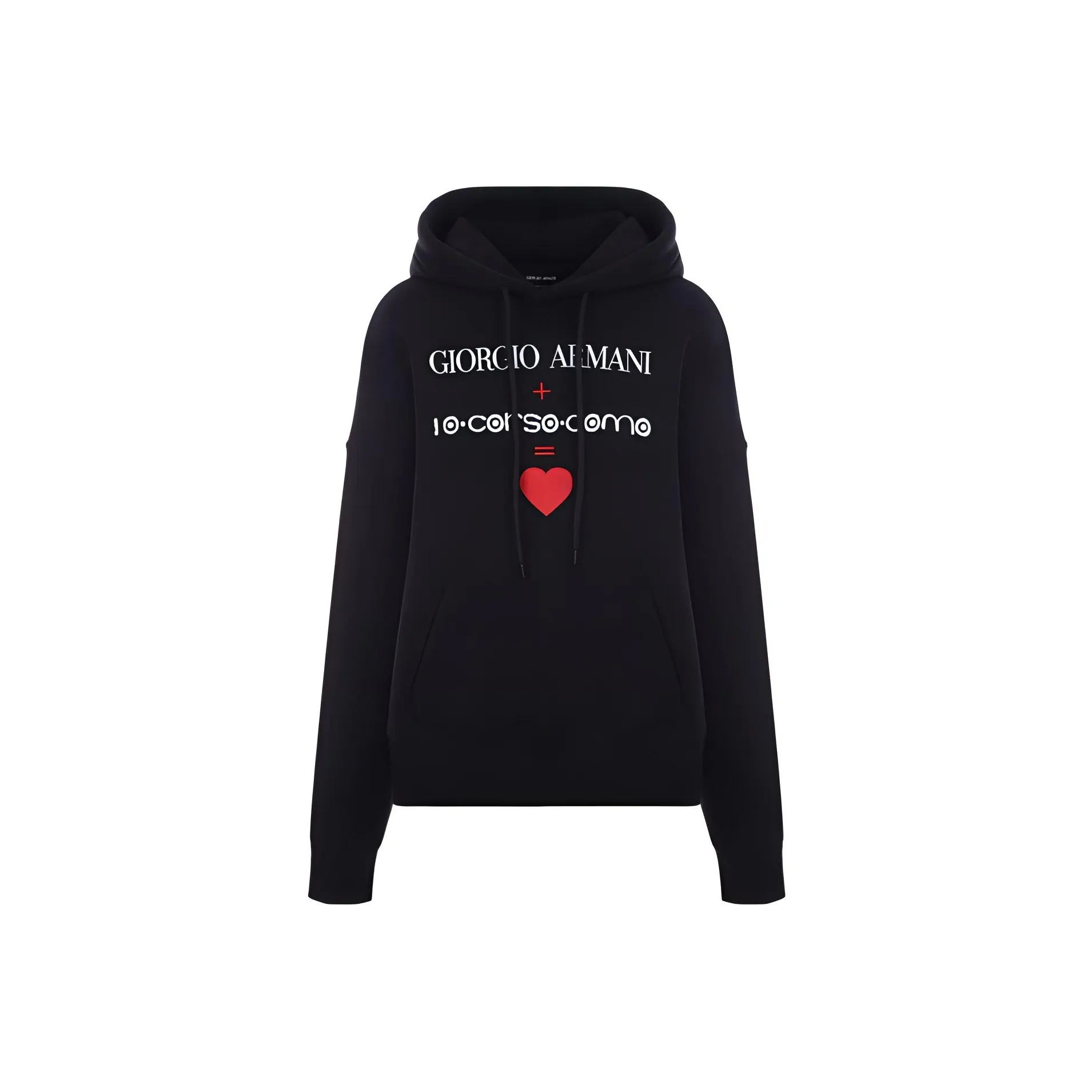 GIORGIO ARMANI X 10 Corso Como Cotton Hoodie