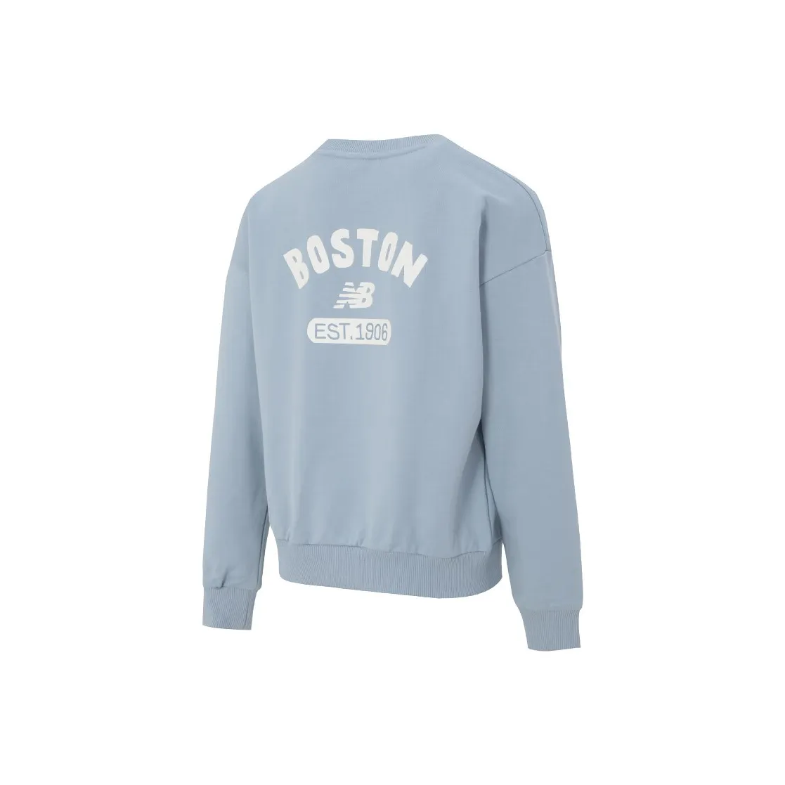 New Balance Светло-синий Женские Свитшоты