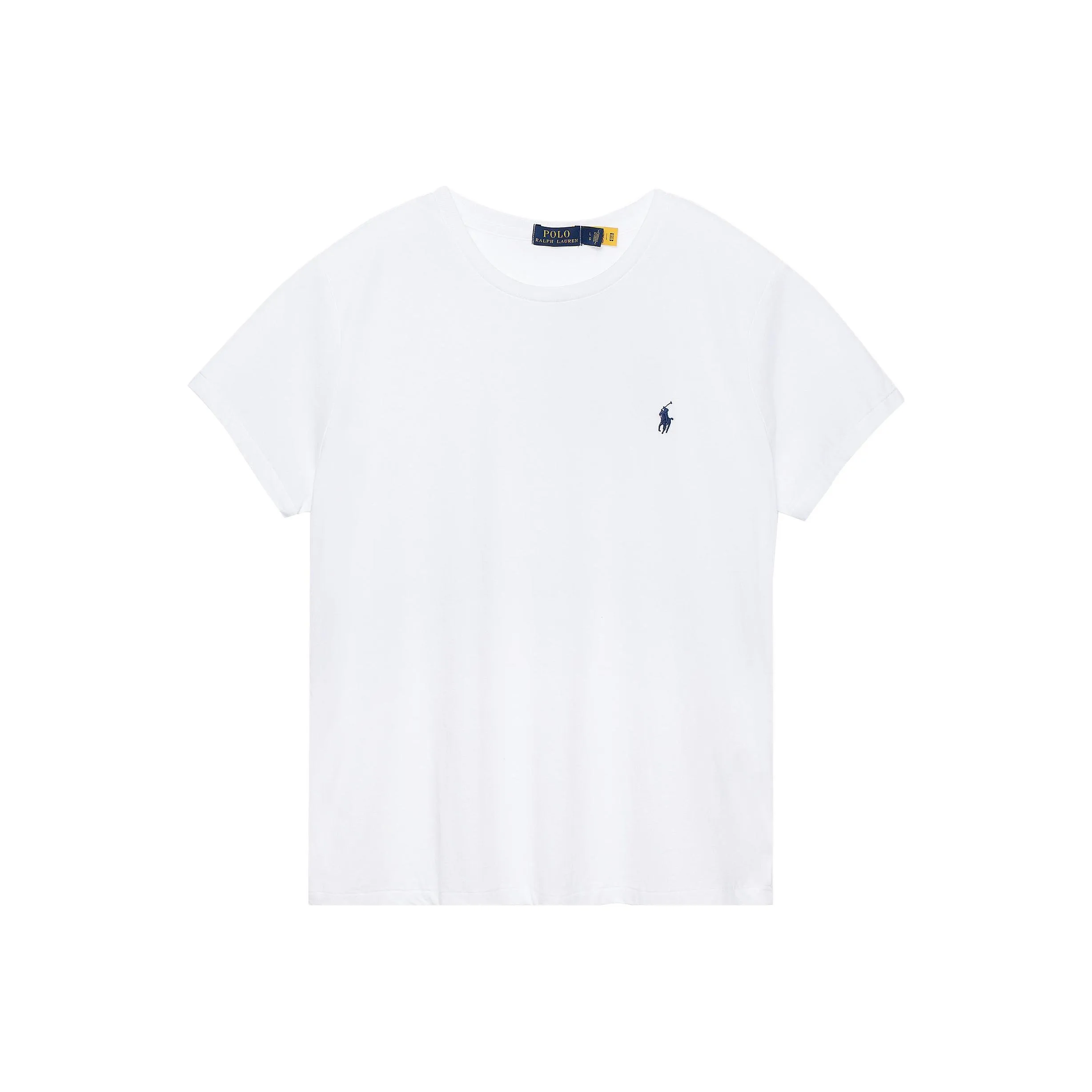 Polo Ralph Lauren Pony Embroidered Crewneck T Shirt