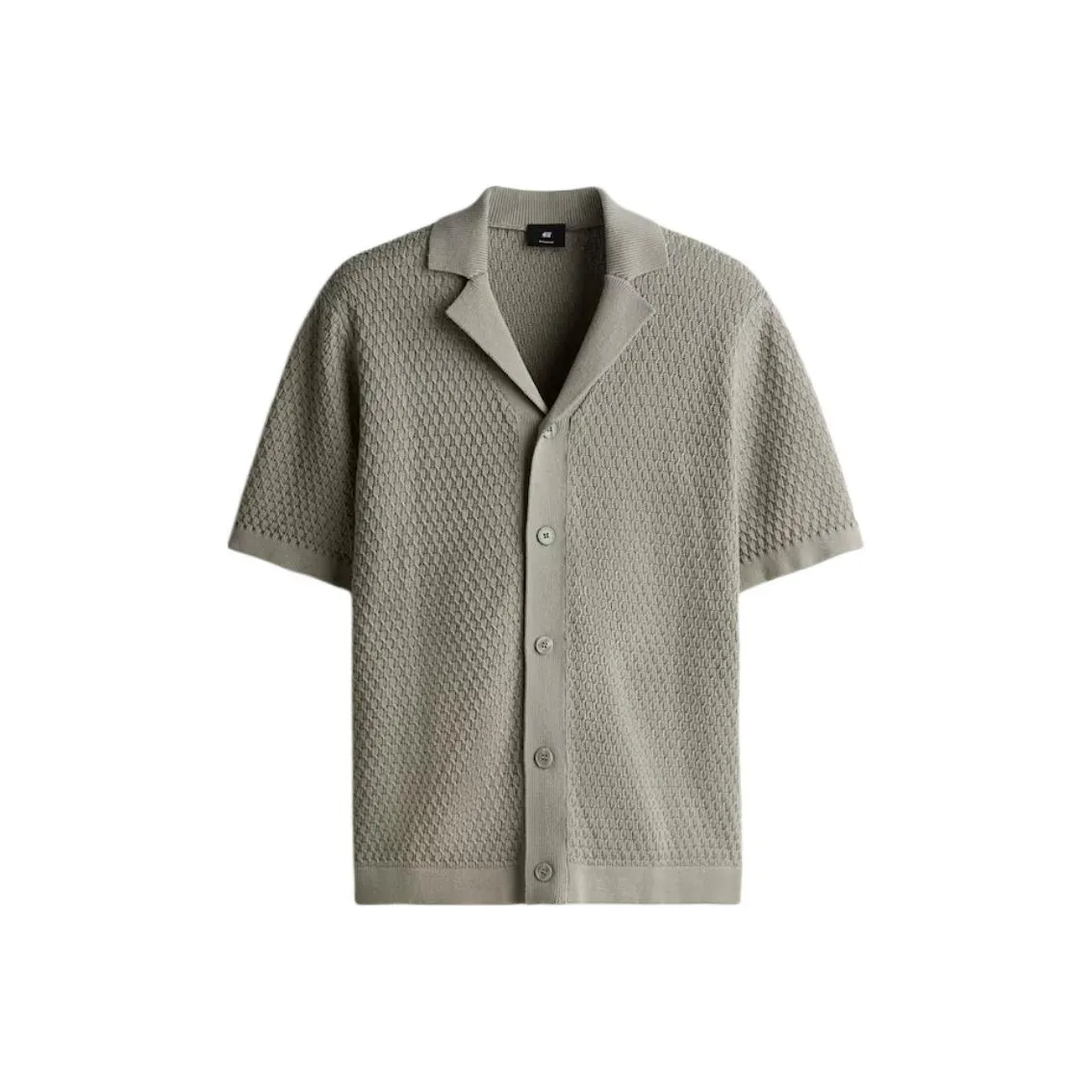 H&M Хаки Зеленые Мужские Рубашки