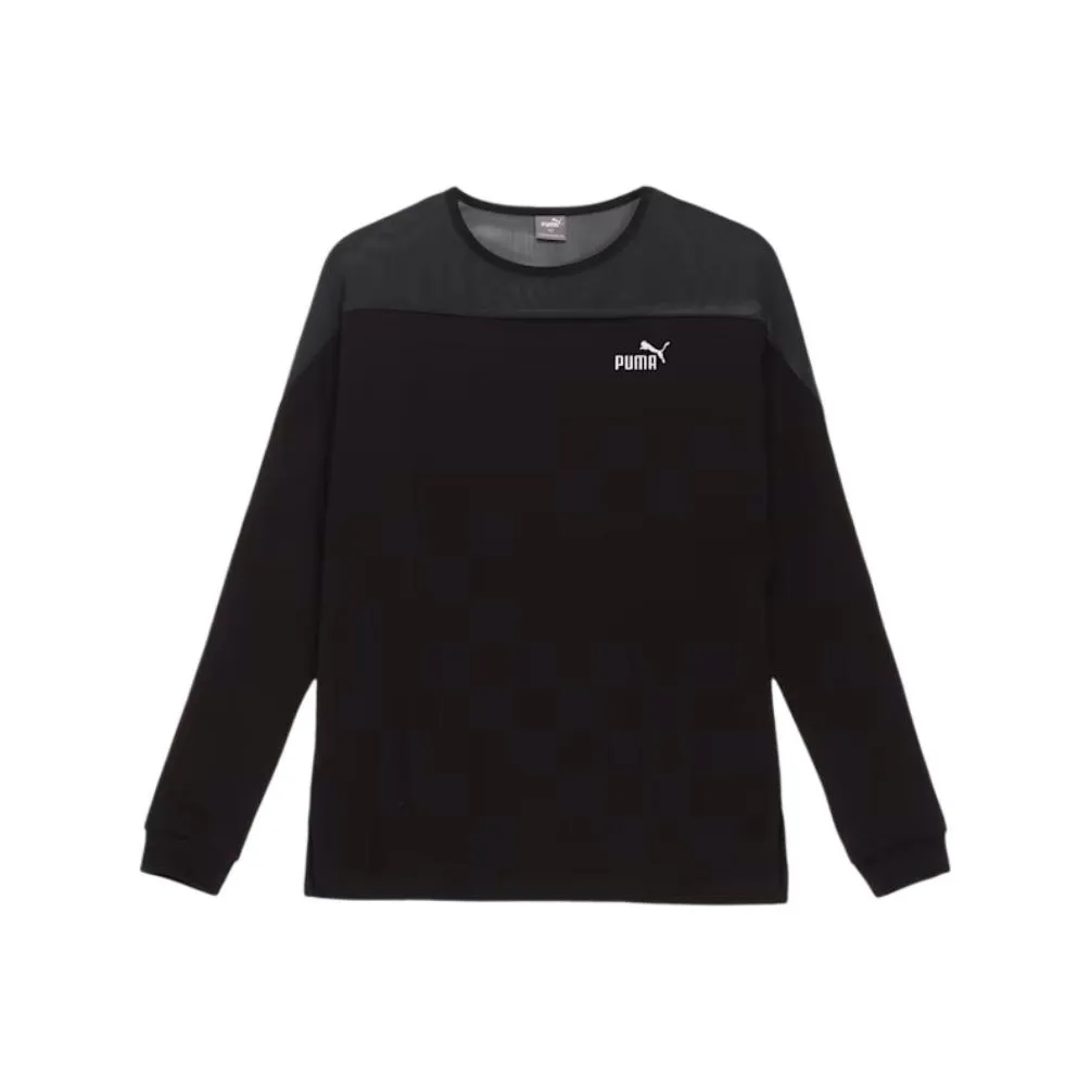 PUMA CORE HERITAGE T Shirt Women's Black