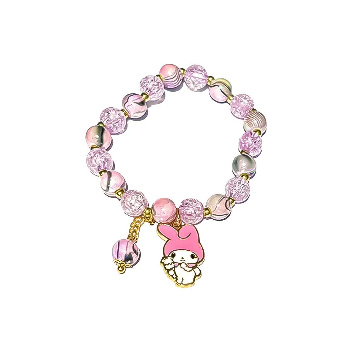 Sanrio My Melody Kuromi Индивидуальный Браслет Шнурки браслеты