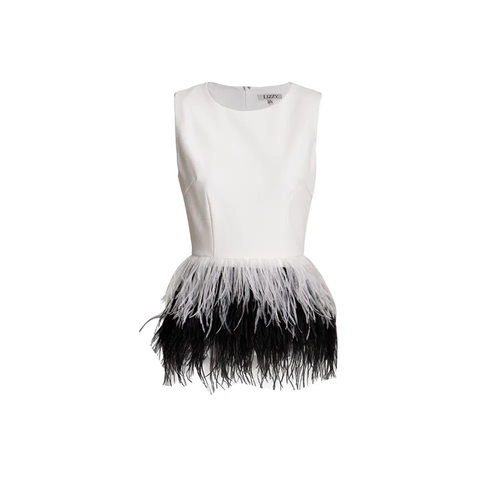 LIZZY Белые Женские Футболки