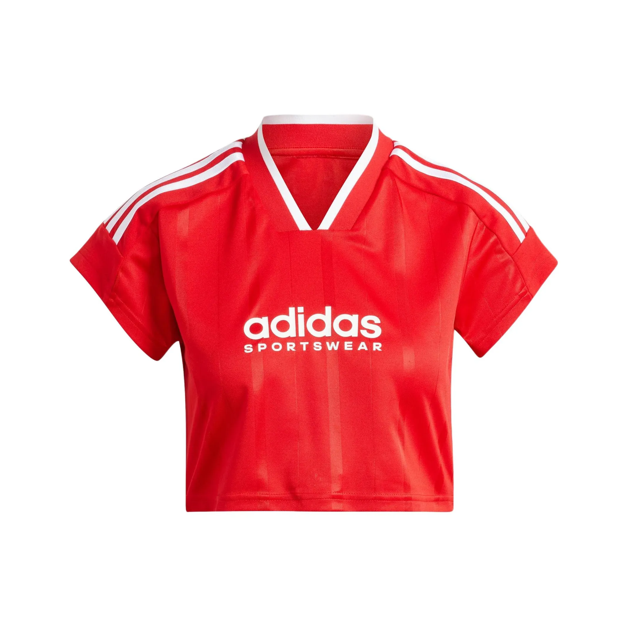 Adidas T Shirt Women's Light Scarlet/White