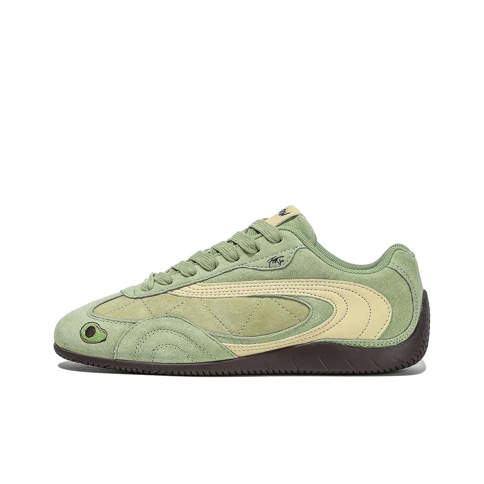 FERW Авокадо Покрытие Износостойкое Дышащий Низ Отказный Низ Топ Кэжуал Унисекс Лес Авокадо Зеленый