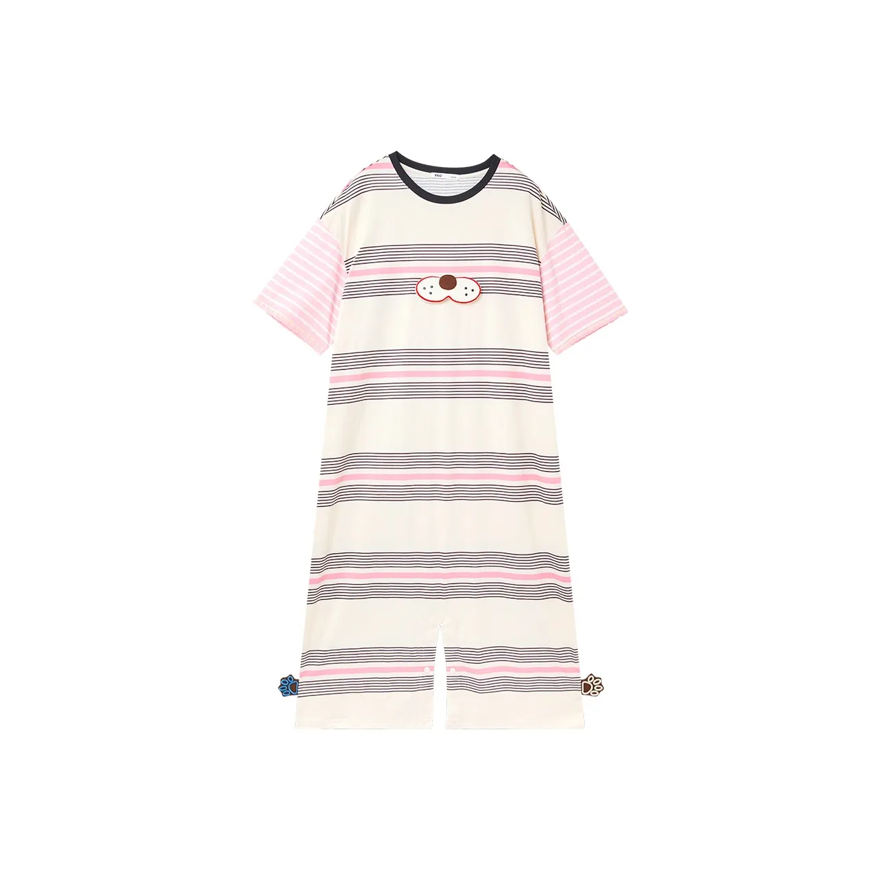 YSO Cool Cat Series Домашние комбинезоны Женские Жемчужно-белый