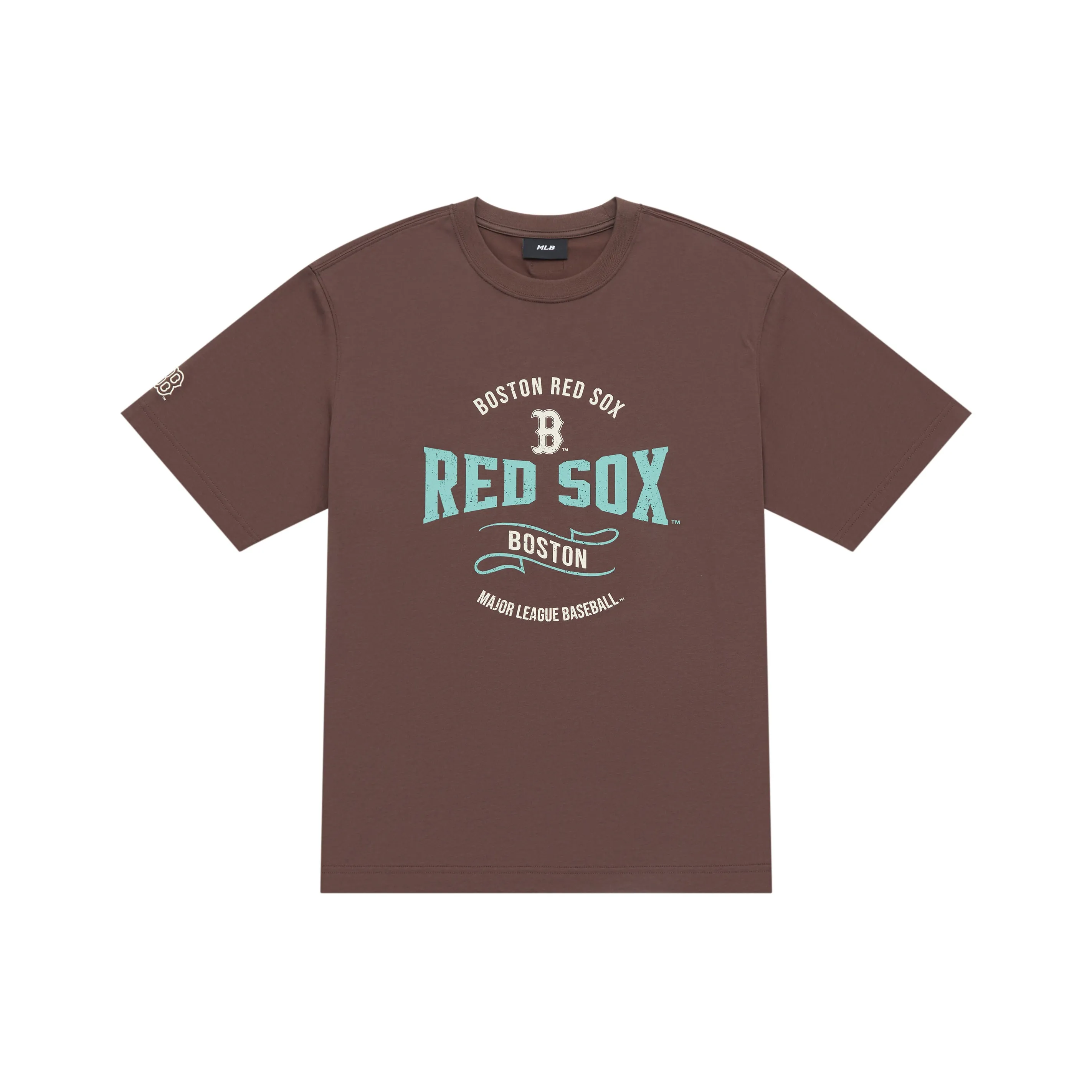 MLB Preppy Style Collection Boston Red Sox SS25 Рубашка Мужская Коричневая