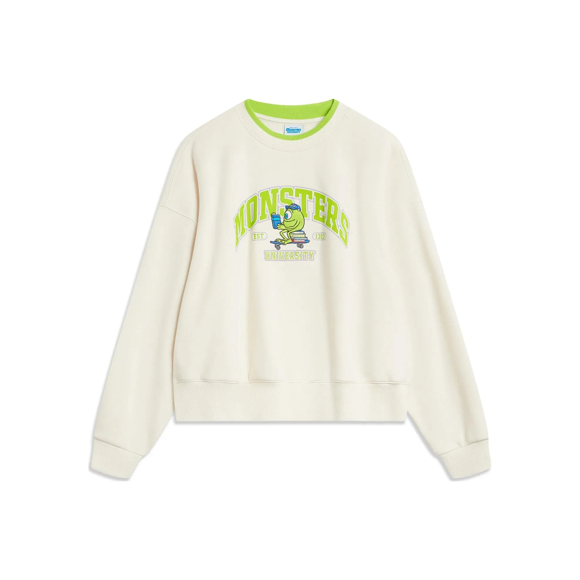 LINING Экрю Женские Толстовки