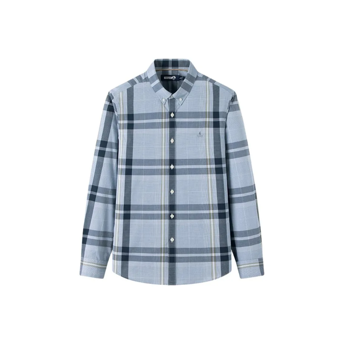 NAVIGARE Рубашка Мужская Ледяной Синий Полосы