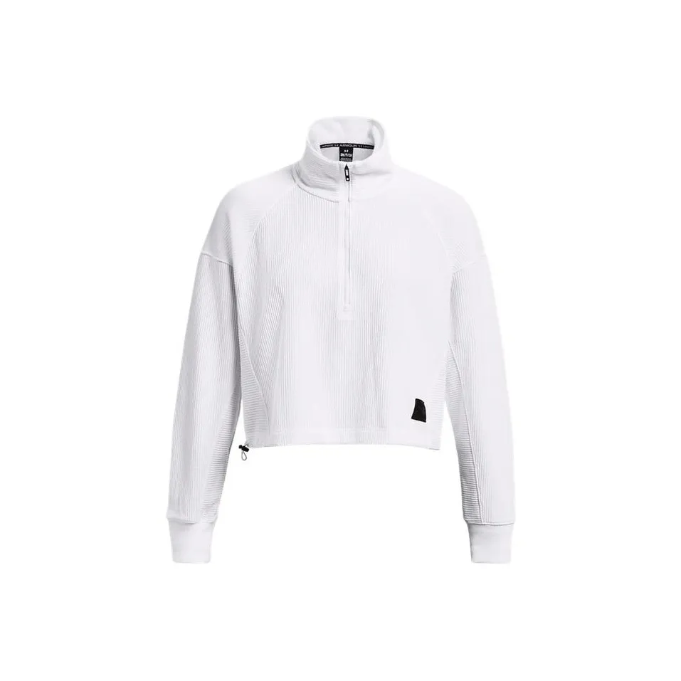 Under Armour Ottoman Белый Женские Свитшоты