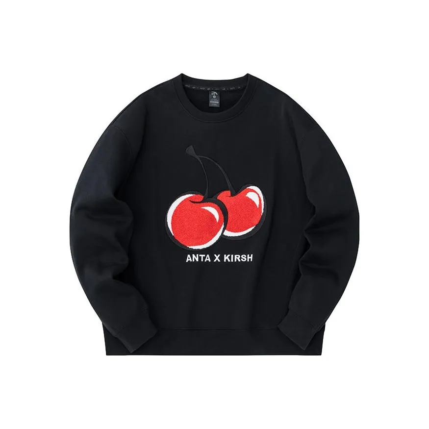 Kirsh X ANTA Year Of The Dragon Series Sweatshirts Women's Black