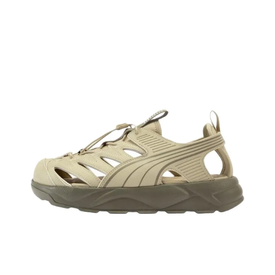 PUMA RS Sandal River Trekking Shoes Unisex Beige