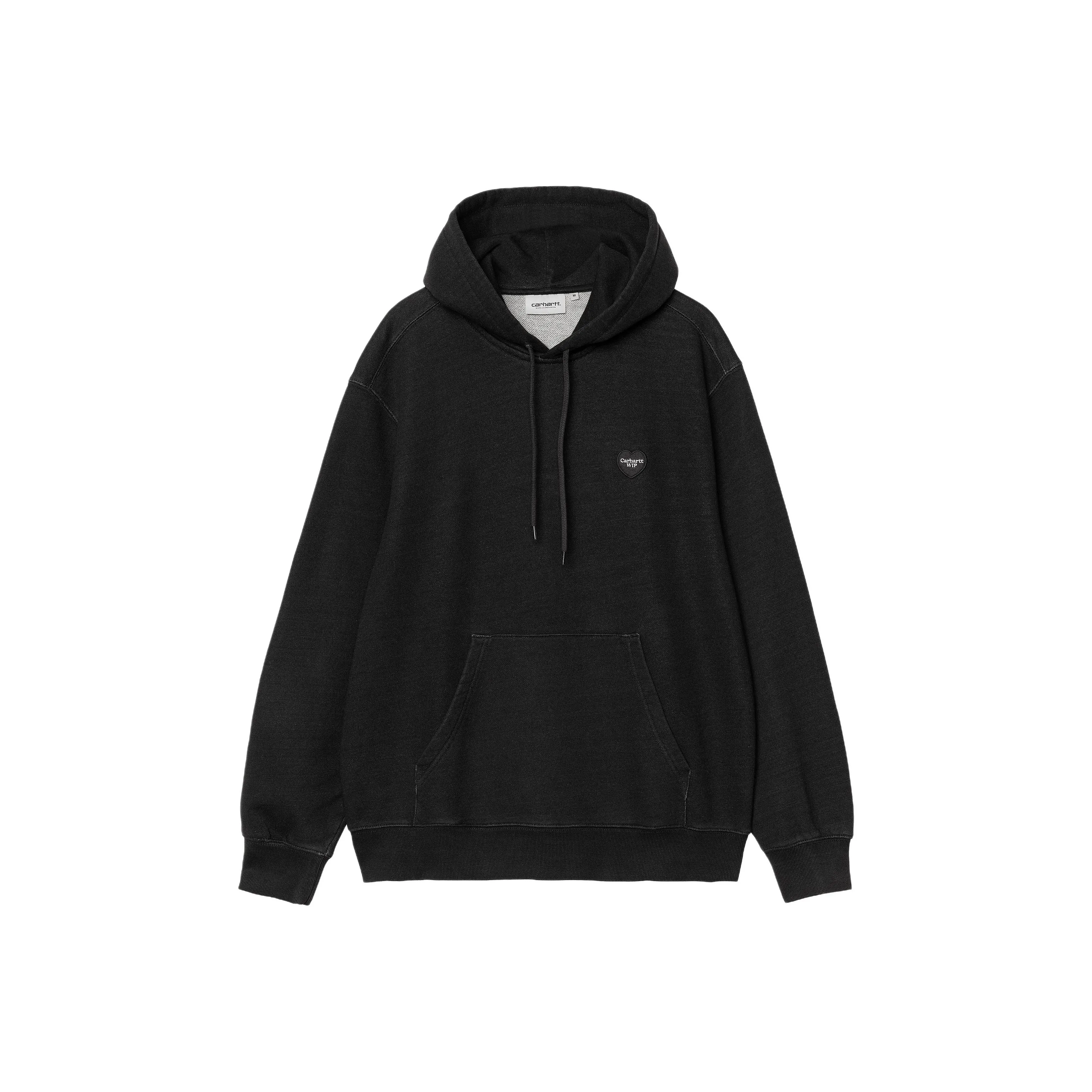 Carhartt WIP Logo embroidered Hoodie