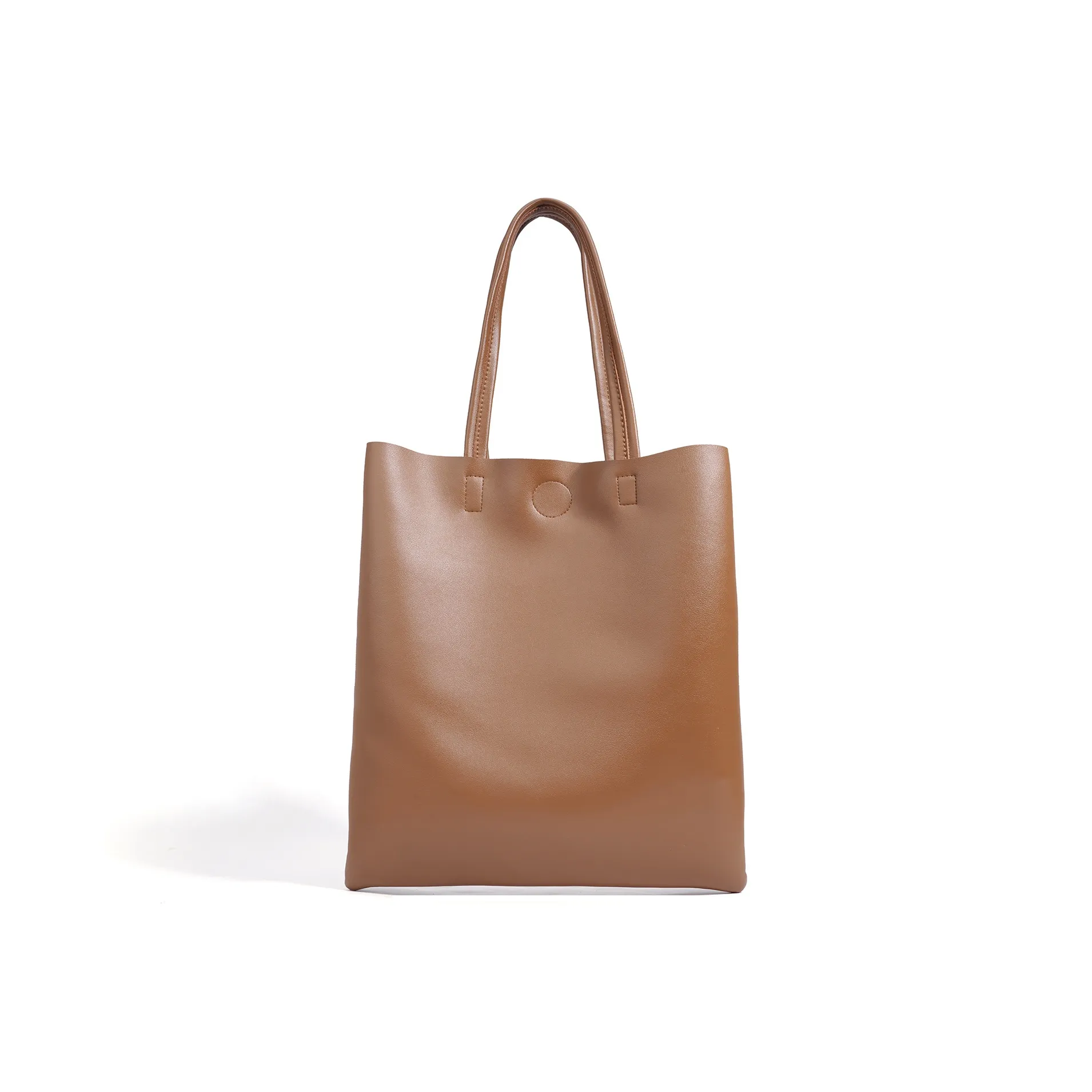 VANDEE Сумка через плечо из коровьей кожи женская карамельного цвета