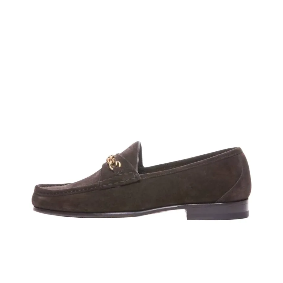 TOM FORD Men's Casual Shoes Men's Low Top Brown