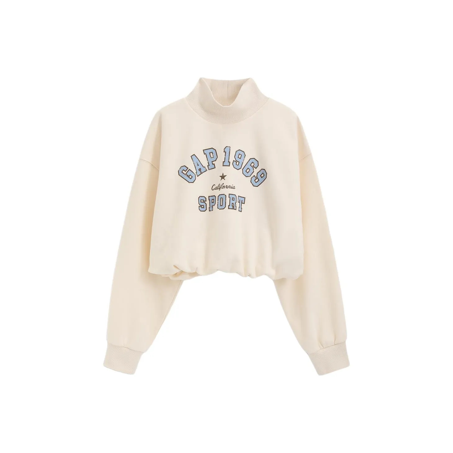 GAP совместный бренд Осенне-зимний Свитшот Женский