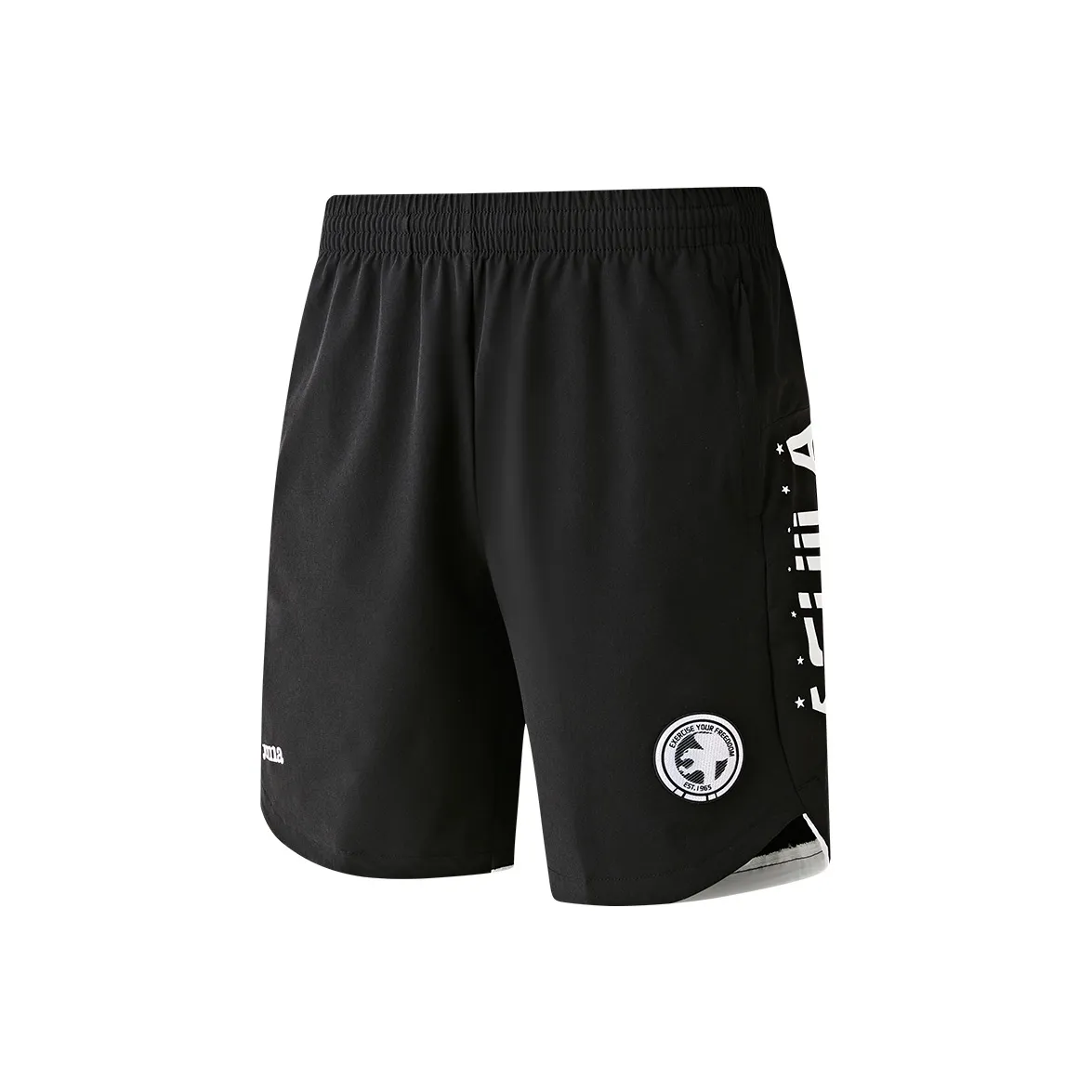 Joma Aguila Повседневные шорты Мужские Черные