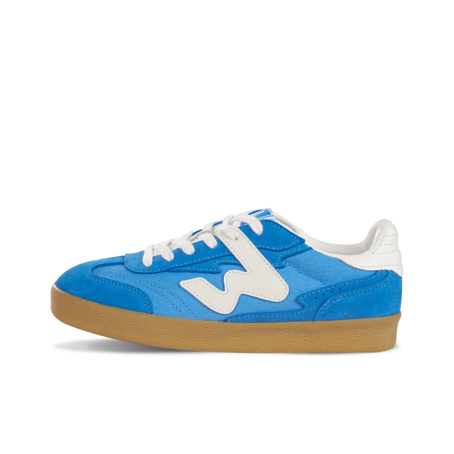 Ollieskate Slip-resistant Shock Absorbers с устойчивостью к истиранию Низкие кеды для скейтбординга Унисекс Синий