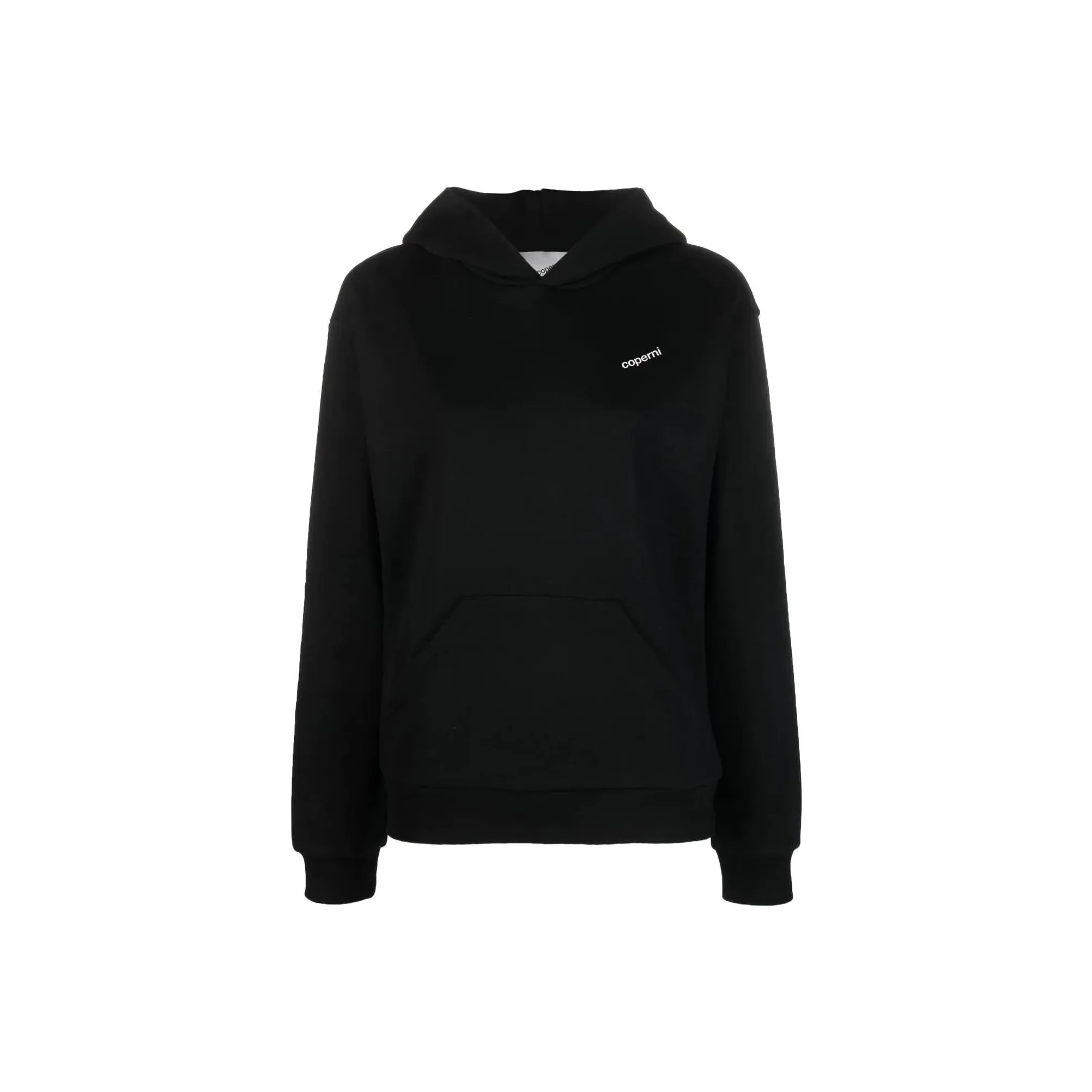 COPERNI Logo Printed Straight Hem Hoodie