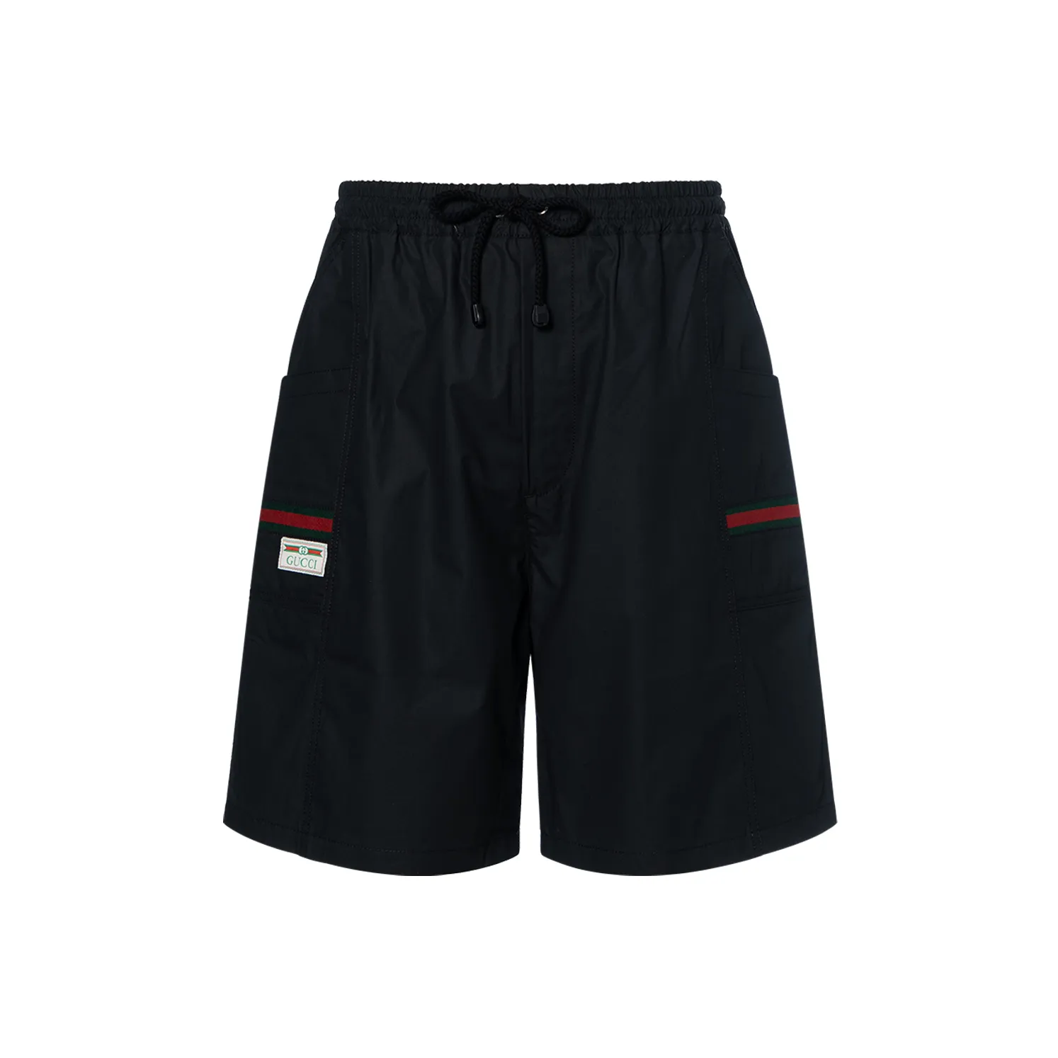GUCCI Web embellished Knee length Shorts