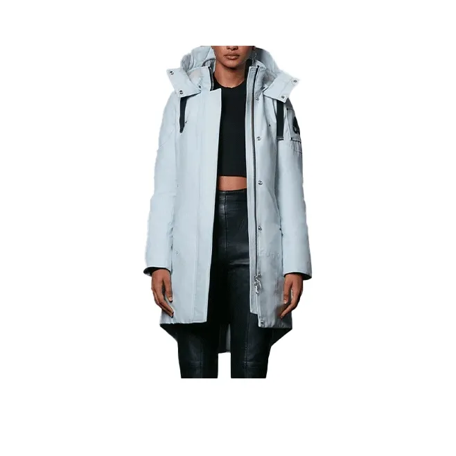 Moose Knuckles Down Jackets Women's Arctic Ice Color