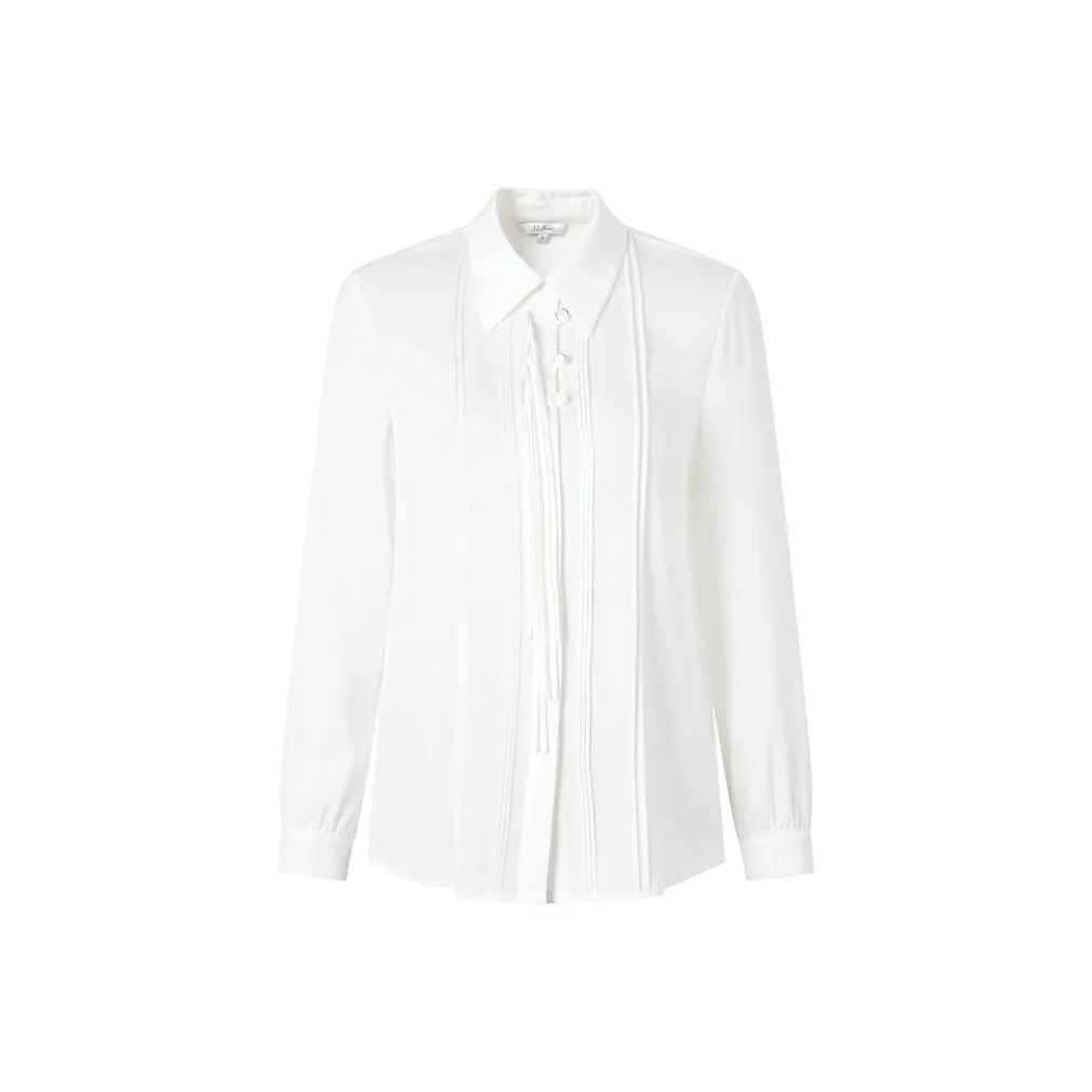 JZ. ANNAKRO Экрю Женские Рубашки