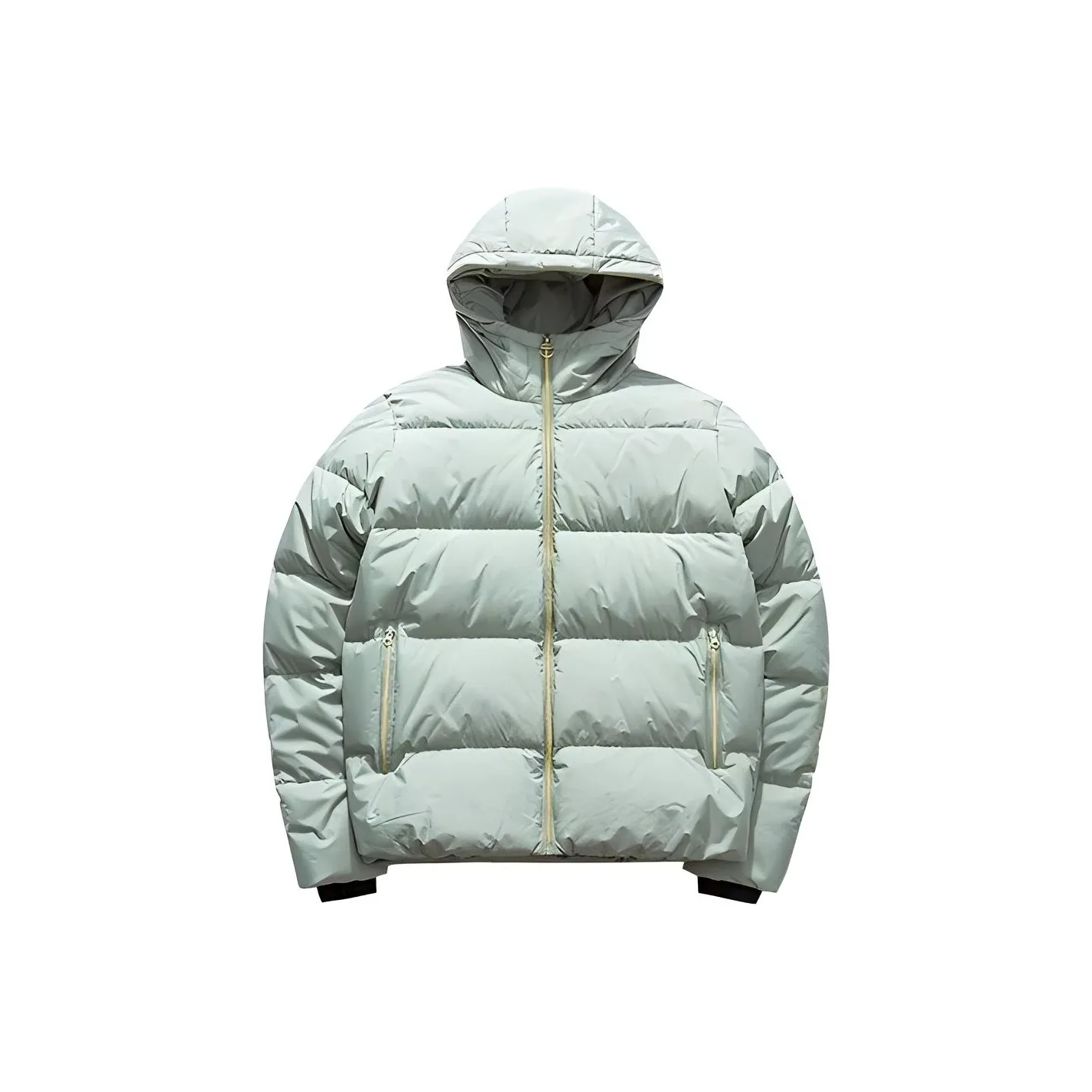 Anta ZONGXUNXILIE Туманный дождь Зеленый Женские пуховики