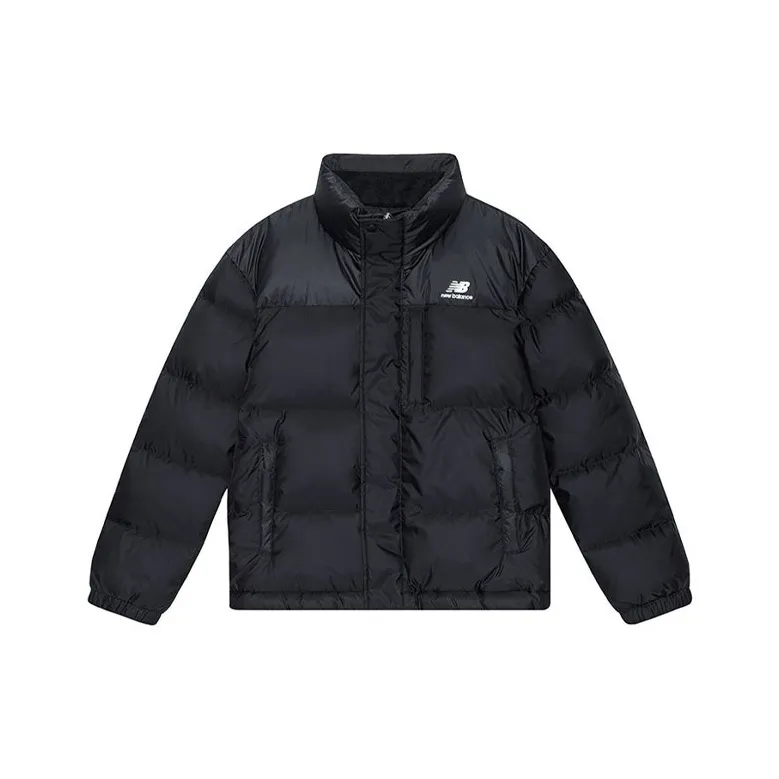 New Balance Пуховик Зимний Женский Черный